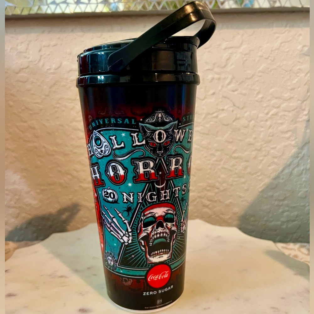Universal Studios Halloween Horror Nights 2023 Cup